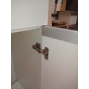 Ver imagem 3 de - Balcão Multi Uso para Cozinha e Sala de Jantar 1,80m Branco 100% Mdf 15mm Rino Móveis Donatello Br
