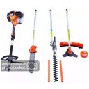 Ver imagem 2 de Roçadeira Multifuncional Nakasaki Profissional 63Cc 5 Em 1