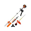 Ver imagem 1 de Roçadeira Multifuncional Nakasaki Profissional 63Cc 5 Em 1