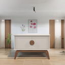 Ver imagem 4 de Aparador Cantinho do Café Buffet Balcão Hall Entrada Mdf:off White