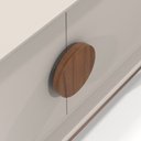 Ver imagem 2 de Aparador Cantinho do Café Buffet Balcão Hall Entrada Mdf:off White