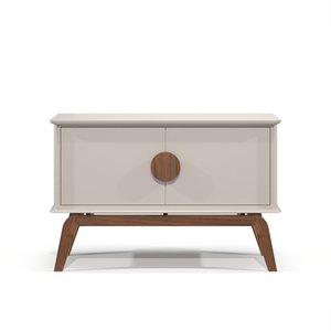 Aparador Cantinho do Café Buffet Balcão Hall Entrada Mdf:off White