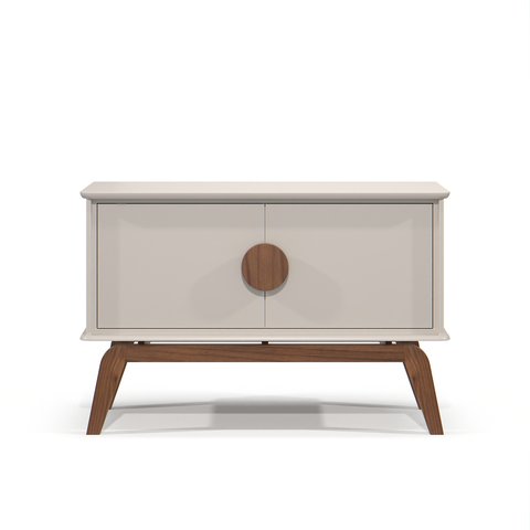 Aparador Cantinho do Café Buffet Balcão Hall Entrada Mdf:off White