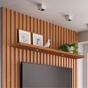 Ver imagem 5 de Prateleira 150 Cm com Led e Suporte Invisivel Dlc Freijó