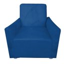 Ver imagem 2 de Poltrona Cadeira Sofa Infantil Kids Angel Marinho