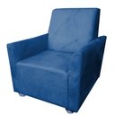 Ver imagem 1 de Poltrona Cadeira Sofa Infantil Kids Angel Marinho