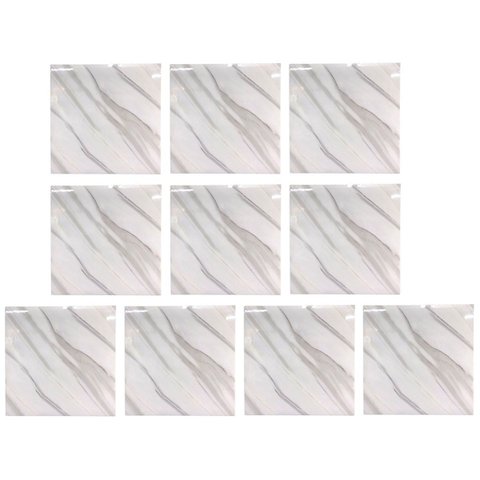 Placa Adesiva 3d Marmore Kit 10 Uni Autocolante Reforma Obra Decoraçao Casa Banheiro Cozinha Ambient