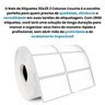 Etiqueta 2 Colunas 50x25 2 Rolos Térmica e C/ribbon - 5