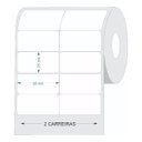 Ver imagem 6 de Etiqueta 2 Colunas 50x25 2 Rolos Térmica e C/ribbon