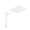 Chuveiro Ducha Eletrônico Acqua Century Branco Lorenzetti:220v 7500w/branco - 1
