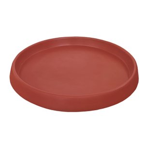 Prato Base Redondo para Vaso de Planta em Polietileno 40 Cm