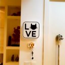 Ver imagem 5 de Luminária Box Cat Lovers Led Polietileno