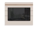 Ver imagem 2 de Painel Moderno para Tv até 65 Polegadas Off White Freijó