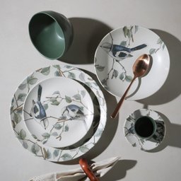 Conjunto de Xícara de Cafezinho com Pires 06 Peças Coup Lípsia Porto Brasil Conj Xícara Cafezinho Co - 3