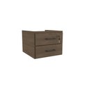 Ver imagem 1 de Gaveteiro De Mesa 2 Gavetas Com Chave Versatile Munique 37cm