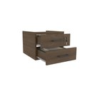 Ver imagem 3 de Gaveteiro De Mesa 2 Gavetas Com Chave Versatile Munique 37cm
