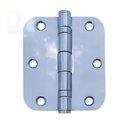 Ver imagem 1 de Dobradiça Polida C-redondo Inox com Rolamento 3 ½ X 3