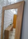 Ver imagem 4 de Espelho de Chão e Parede Moldura Rustica