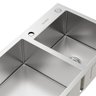 Cuba Cozinha Gourmet Nápoles Dupla Aço Inox 304 Goldenx - 2