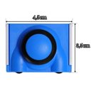 Ver imagem 2 de Pad Flocado Ângulo Fixo para Recortes e Cantos Pegada Rotativa + Bandeja para Pintura 250ml 15x29cm