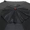 Ombrellone 2,4 Metros (diâmetro) Bagum Armação de Madeira Belfix ( Cores ) - Preto - 3