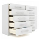 Ver imagem 6 de Cômoda Vitoria 10 Gavetas - Panorama Móveis