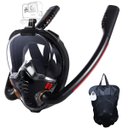 Ver imagem 1 de Mascara de Mergulho Snorkel Duplo Protetor Ouvido Nataçao Piscina Praia Mar Proteçao Auricular Espor