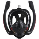 Ver imagem 2 de Mascara de Mergulho Snorkel Duplo Protetor Ouvido Nataçao Piscina Praia Mar Proteçao Auricular Espor