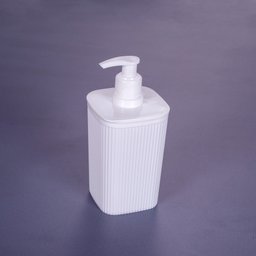 Kit Porta Sabonete Líquido 420ml e Porta Escova de Dente - 5