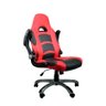 Cadeira Gamer Eudes C/ Apoio de Braço Retrátil TECIDO PU VERMELHO By Art Design - 3