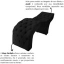 Ver imagem 5 de Maca Estofada Estética Cílios Salão Spa Suede Yasmim:preto