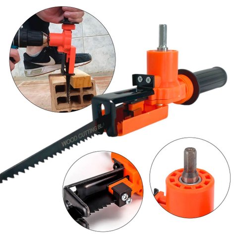Adaptador de Serra Tico Tico para Furadeira Parafusadeira