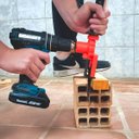 Ver mais imagens de Adaptador de Serra Tico Tico para Furadeira Parafusadeira