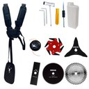 Ver imagem 7 de Roçadeira Multifuncional Anmax Cg520p À Gasolina 52cc 2,2hp 10.000rpm C/ 6 Opções de Corte