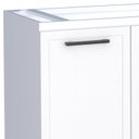 Ver imagem 4 de Gabinete de Aço para Pia 150cm Juno/apolo 4 Gavetas Cozimax Branco