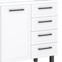 Ver imagem 5 de Gabinete de Aço para Pia 150cm Juno/apolo 4 Gavetas Cozimax Branco