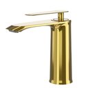 Ver imagem 2 de Torneira para Banheiro Misturador 100% Metal Premium Moscou Gold