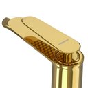 Ver imagem 5 de Torneira para Banheiro Misturador 100% Metal Premium Moscou Gold