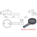 Ver imagem 2 de Queimador Simples Completo Fogão Industrial Ferro N02 11cm