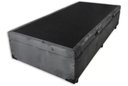 Ver imagem 1 de Cama Box Bau Solteirão Premium ( Blindada ) Super Reforçada - Suede - Cinza