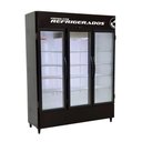 Ver imagem 1 de Expositor Auto Serviço 3 Portas Preto Externo e Branco Interno Eas 003 Se 220v - Fortsul
