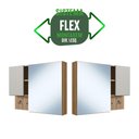 Ver imagem 7 de Conjunto Banheiro Gabinete com Cuba e Espelheira Toalheiro 80cm Suspenso Multimóveis Crpro-CON036