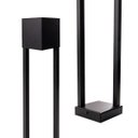 Ver imagem 4 de Poste Balizador de Jardim Flash Externo Preto Moderno 1xgu10 Pa-406 St3252