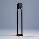 Ver imagem 7 de Poste Balizador de Jardim Flash Externo Preto Moderno 1xgu10 Pa-406 St3252