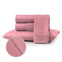 Ver mais imagens de Jogo Lençol Cama Box Queen 3 Peças 400 Fios Micropercal Poliéster com Elástico Ponto Palito Liso