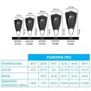 Ver imagem 2 de Nadadeira Pé de Pato Powerfin Pro Arena