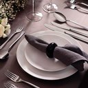 Ver imagem 2 de Conjunto 6 Pratos Rasos de Porcelana Tramontina Branco 25cm Leonora