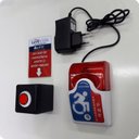 Ver imagem 2 de Alarme Pcd / Pne Audiovisual sem Fio (wireless) - Slim