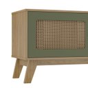 Ver mais imagens de Rack para TV até 75 Polegadas Charlotte 2 Portas - Artely Móveis