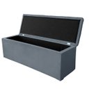 Ver imagem 6 de Recamier Bau Estofado Casal Padrão Anita 140 Cm Veludo